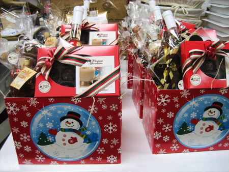 Assorted Christmas Basket